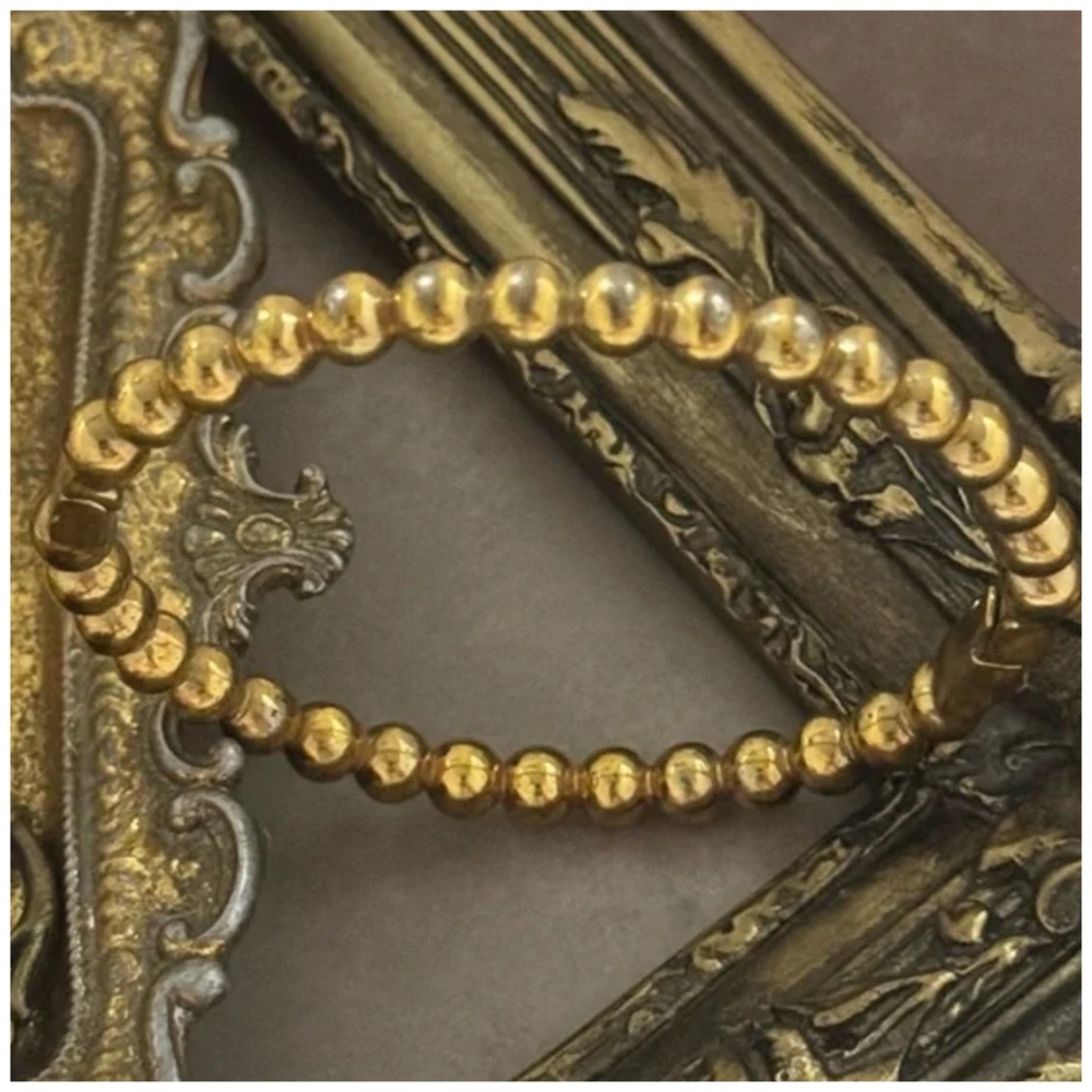 KATE SPADE • Golden Girl Ball Bracelet - Picture 5 of 5